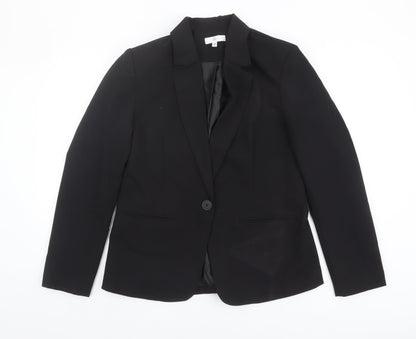 La Redoute Women's Black Size 14 Suit Jacket