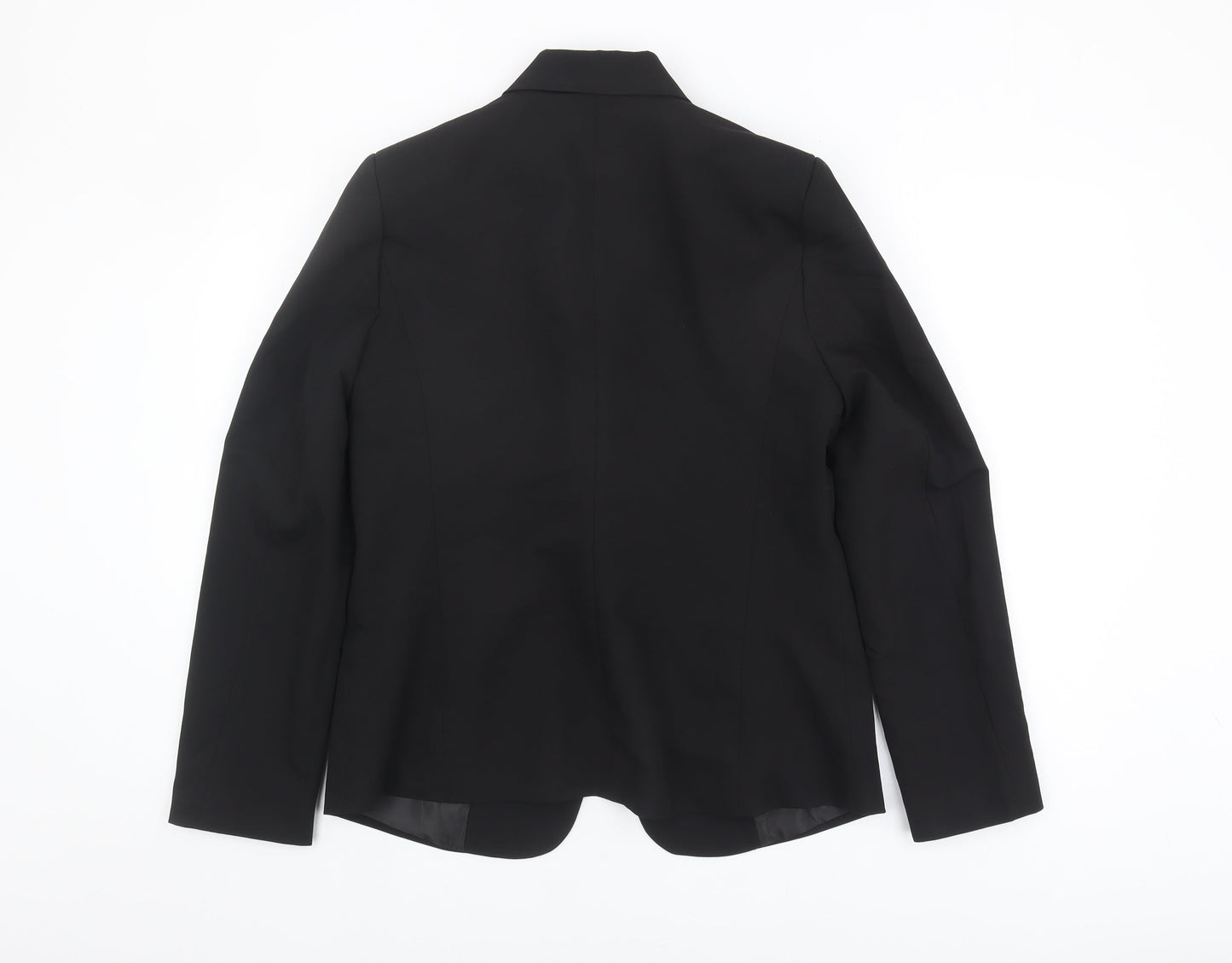 La Redoute Women's Black Size 14 Suit Jacket