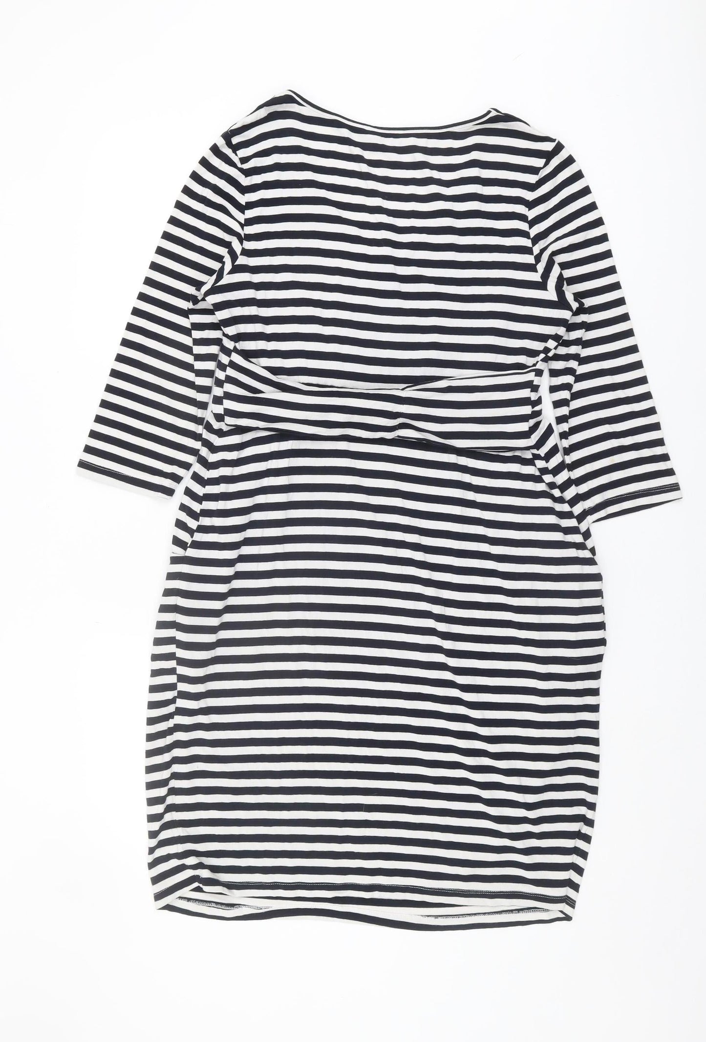 Kaliko Striped Women's Dress in Multicoloured Size 16