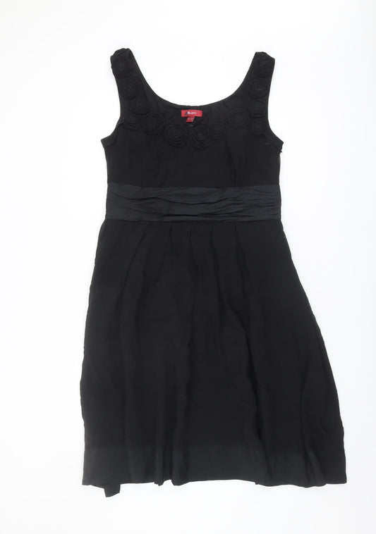 Monsoon Women's Black Sleeveless Dress Size 14