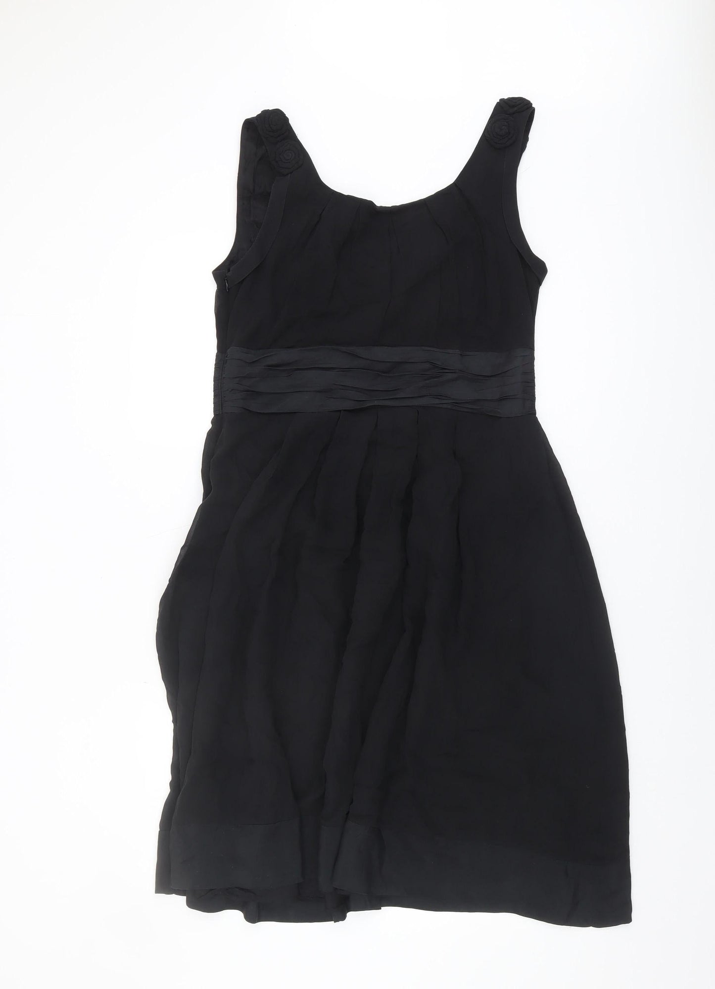 Monsoon Women's Black Sleeveless Dress Size 14