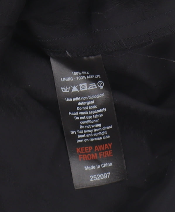 Monsoon Women's Black Sleeveless Dress Size 14