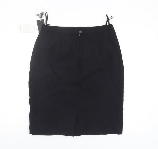 Betty Barclay Women's Black Pencil Skirt, Size 14