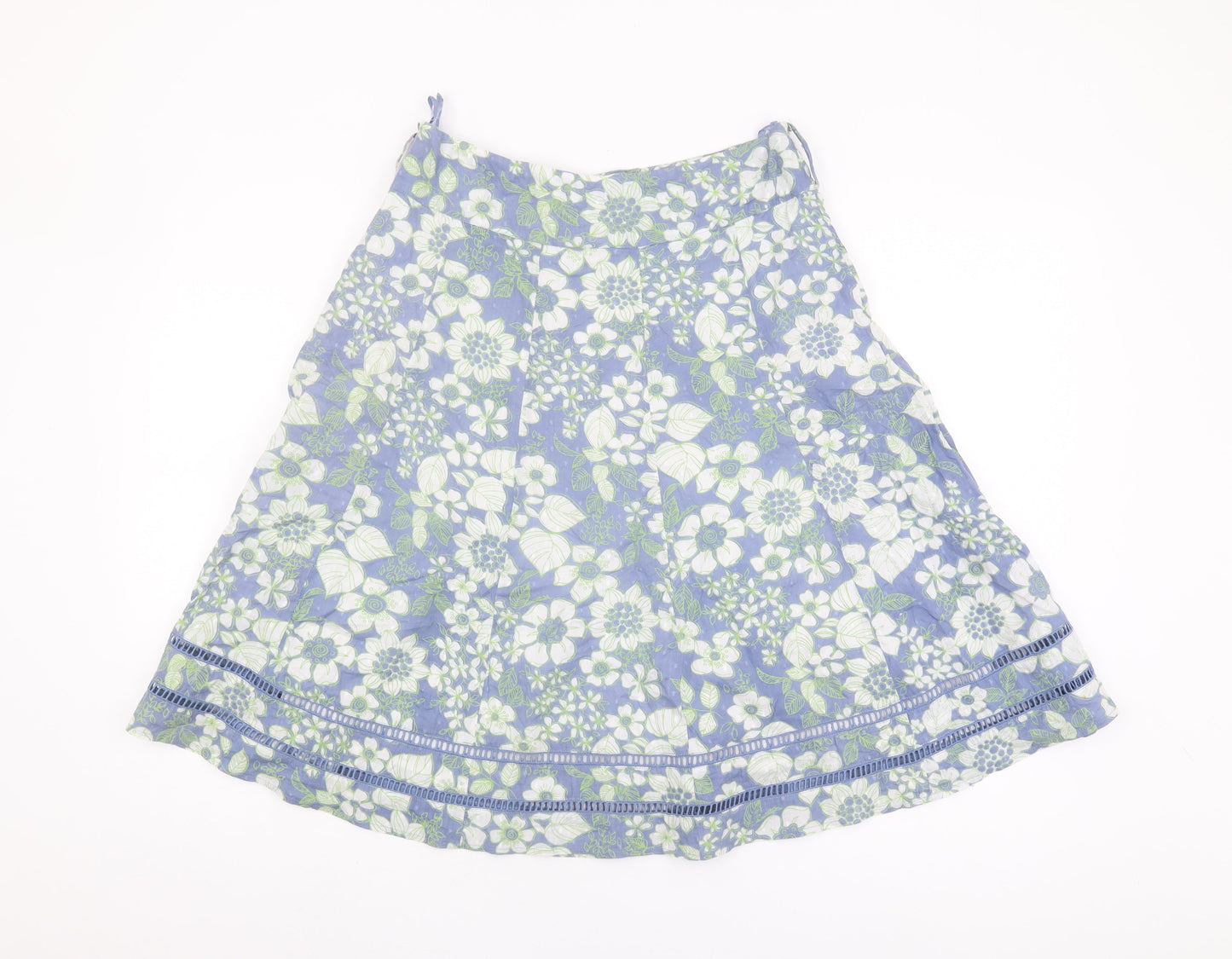 Principles Women's Multicoloured Floral A-Line Skirt