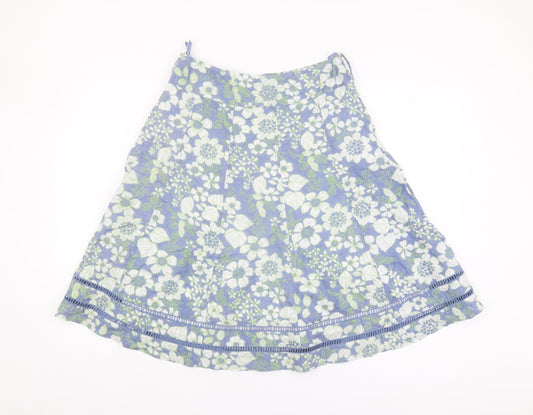 Principles Women's Multicoloured Floral A-Line Skirt