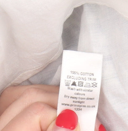 Principles Women's Multicoloured Floral A-Line Skirt