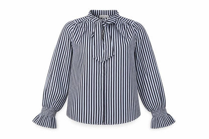 Womens UK Size 8 Warehouse Multicoloured Basic Blouse