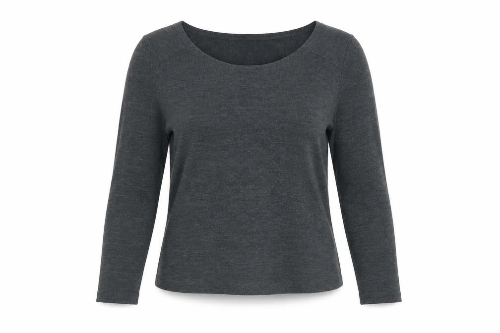 Womens UK Size S Oasis Grey Pullover Jumper
