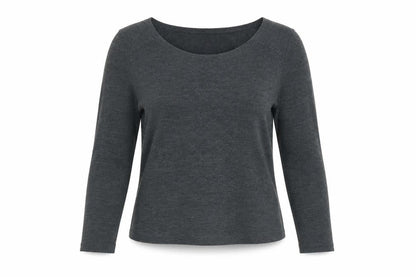 Womens UK Size S Oasis Grey Pullover Jumper