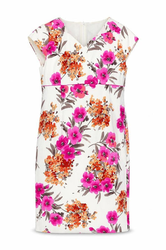 Country Casuals Petite Women's Multicoloured Floral Shift Dress