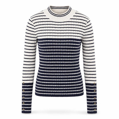 Womens UK Size S Oasis Multicoloured Pullover Jumper