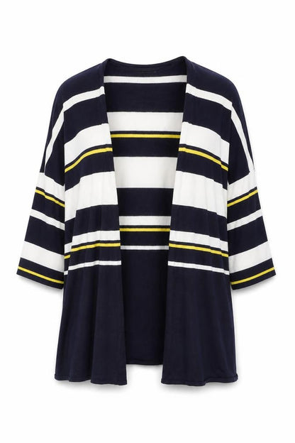 Womens UK Size 12 Warehouse Blue Cardigan Jumper
