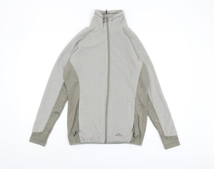 Womens UK Size 10 Trespass Grey Soft Shell
