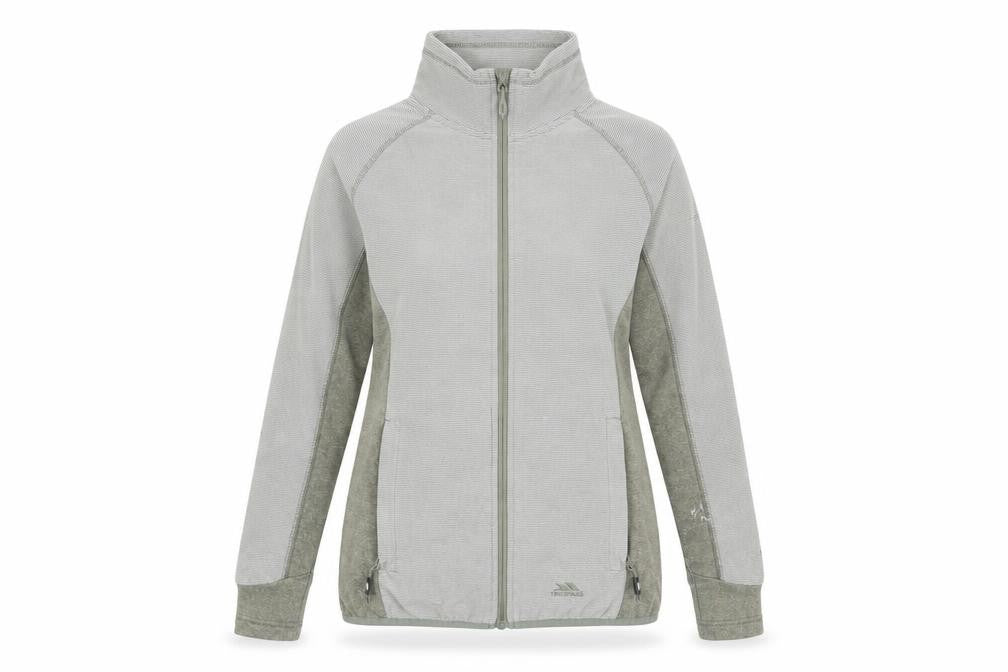 Womens UK Size 10 Trespass Grey Soft Shell
