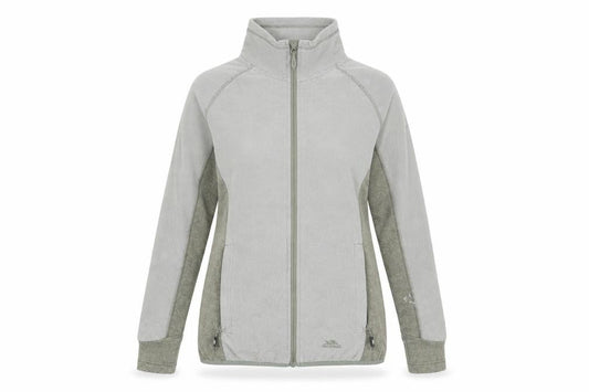 Womens UK Size 10 Trespass Grey Soft Shell