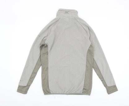 Womens UK Size 10 Trespass Grey Soft Shell