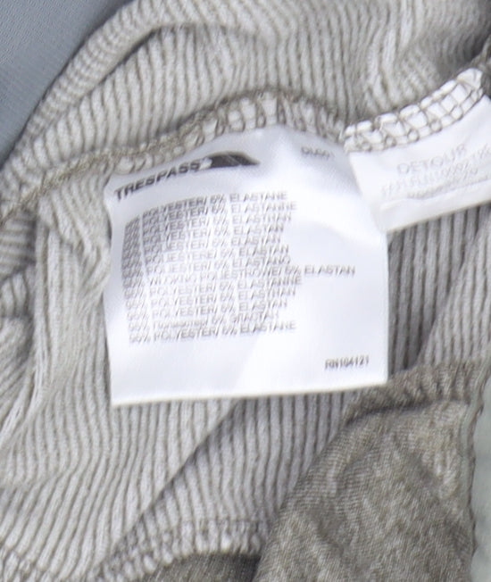 Womens UK Size 10 Trespass Grey Soft Shell