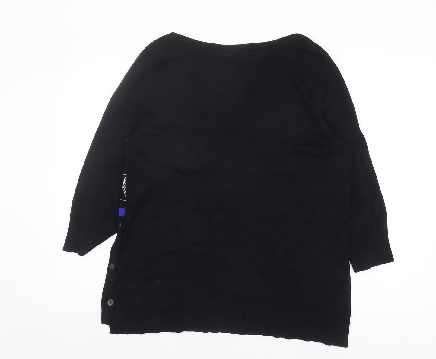 Womens UK Size 16 Principles by Ben de Lisi Black Pullover Jumper