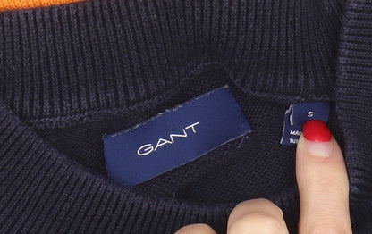 GANT Men's Multicoloured Striped Pullover - Size S