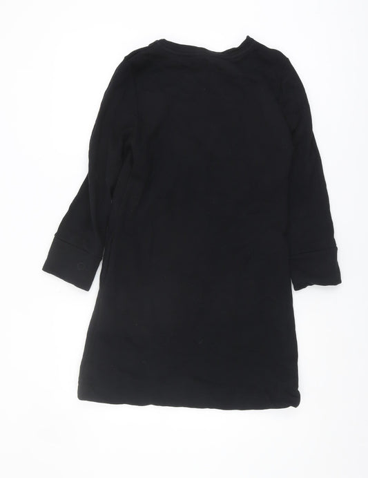 French Connection Women's Black 8 Beaded Dress