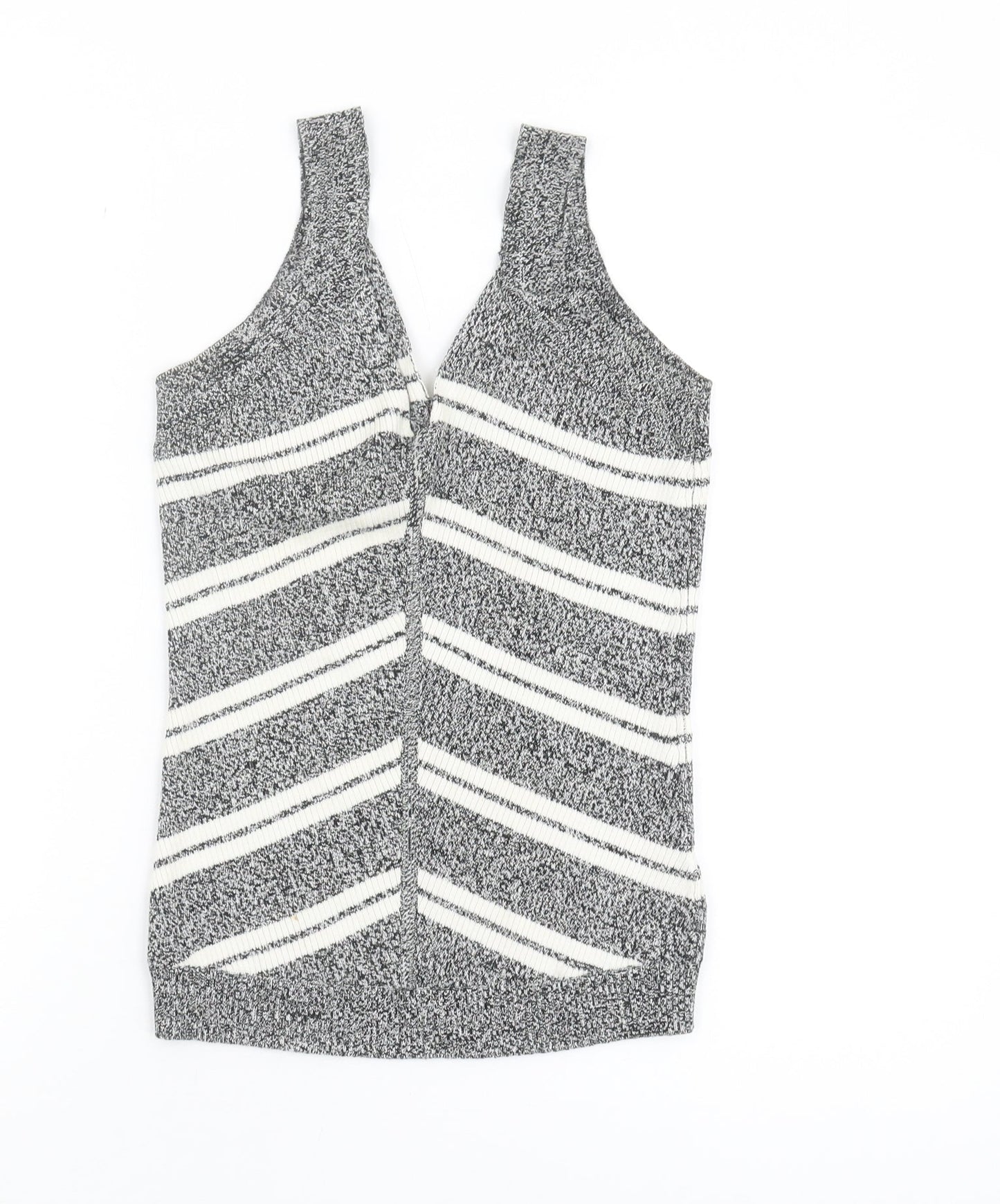 Womens UK Size 12 Marks and Spencer Black Camisole Tank