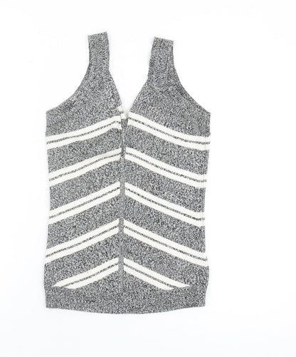 Womens UK Size 12 Marks and Spencer Black Camisole Tank