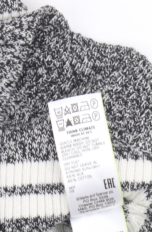 Womens UK Size 12 Marks and Spencer Black Camisole Tank