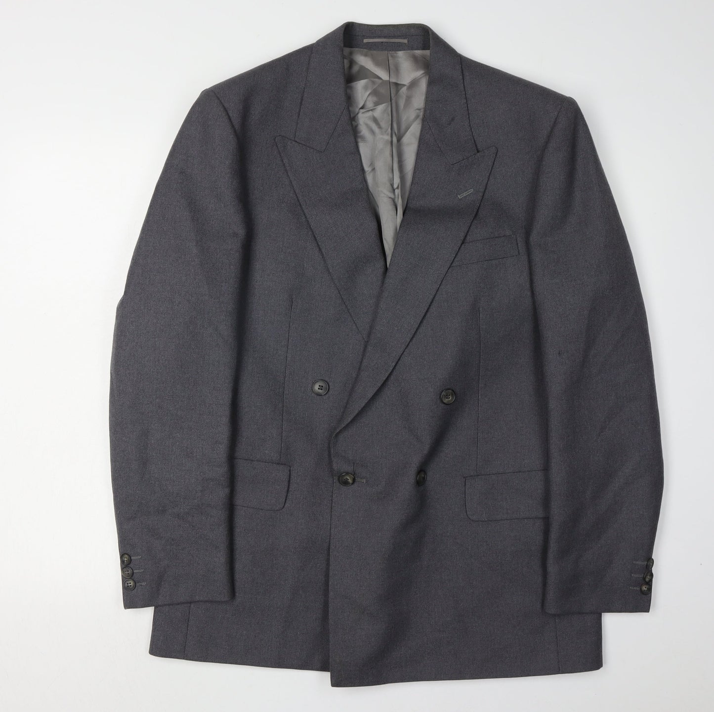 Mens UK Size 40 Magee Regular Grey Suit Jacket