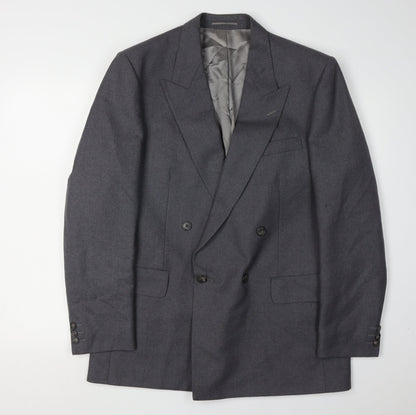 Mens UK Size 40 Magee Regular Grey Suit Jacket