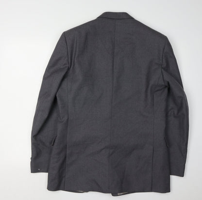 Mens UK Size 40 Magee Regular Grey Suit Jacket