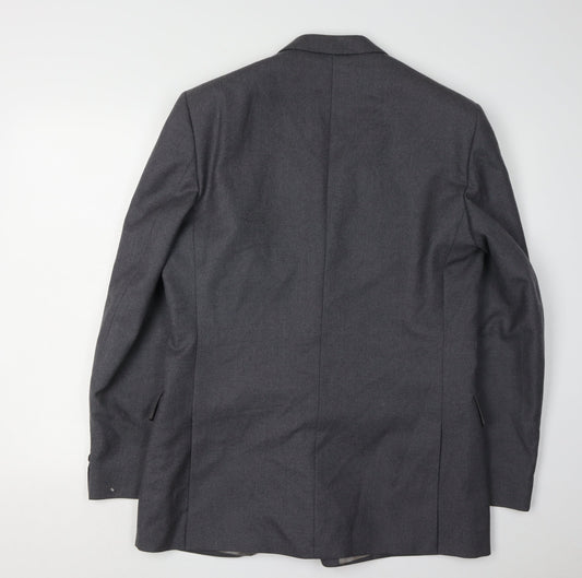 Mens UK Size 40 Magee Regular Grey Suit Jacket