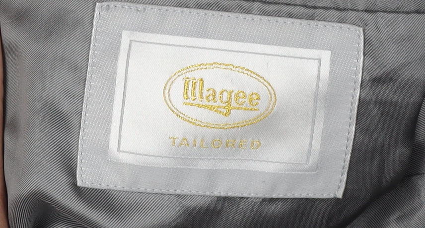 Mens UK Size 40 Magee Regular Grey Suit Jacket