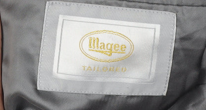 Mens UK Size 40 Magee Regular Grey Suit Jacket