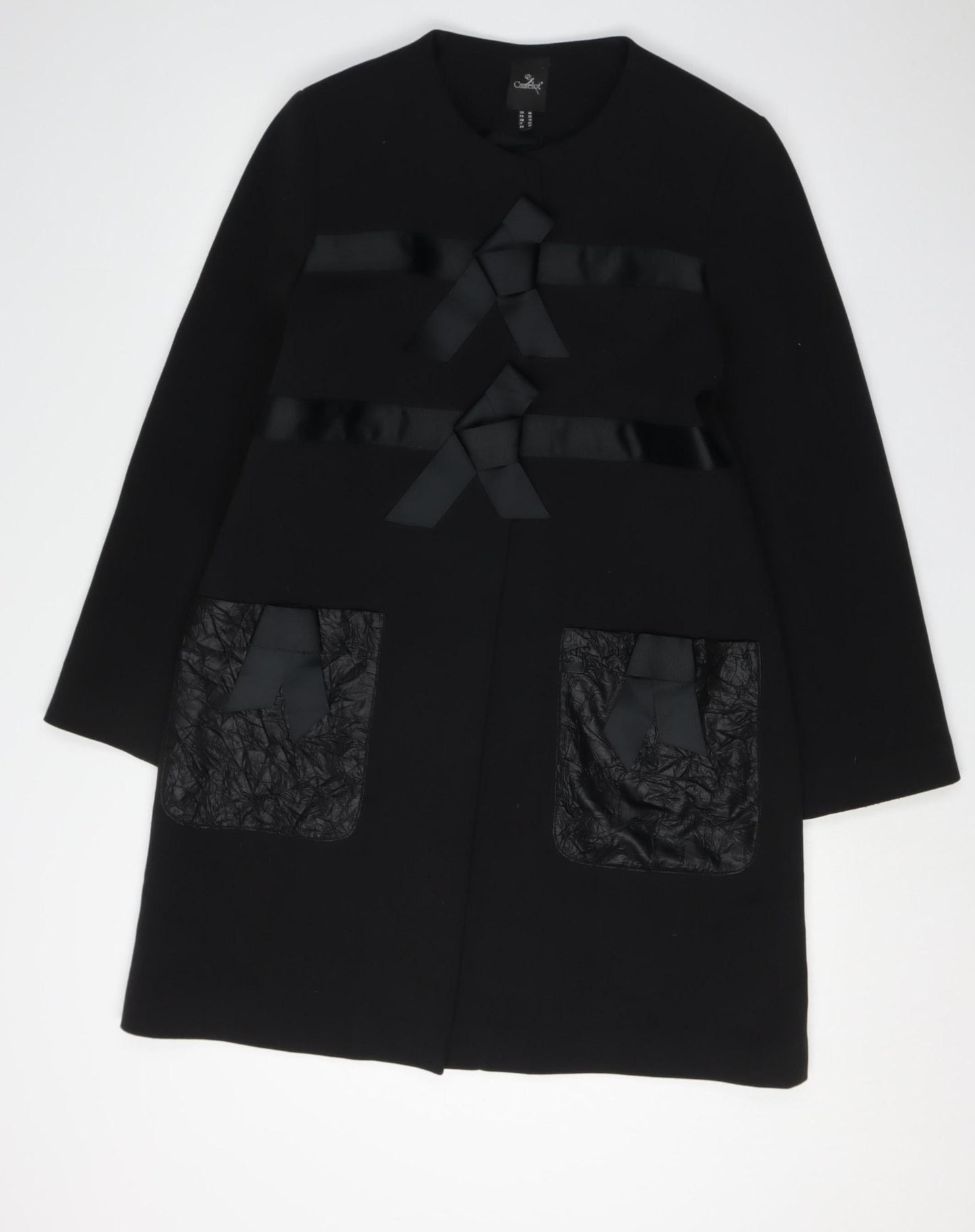 Camelot Women's Black Regular Jacket Size 10