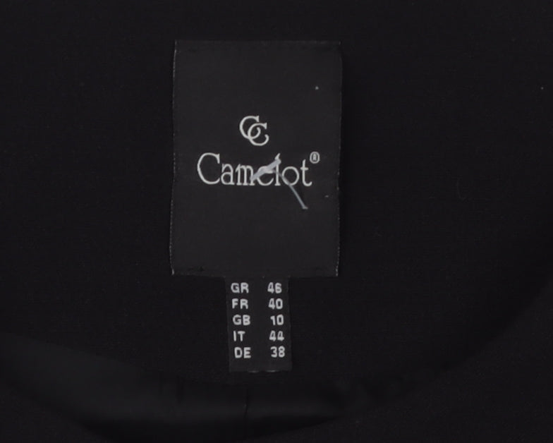 Camelot Women's Black Regular Jacket Size 10