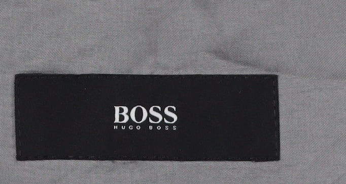 Mens UK Size 42 Boss Regular Black Suit Jacket