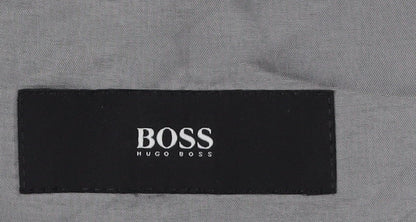 Mens UK Size 42 Boss Regular Black Suit Jacket