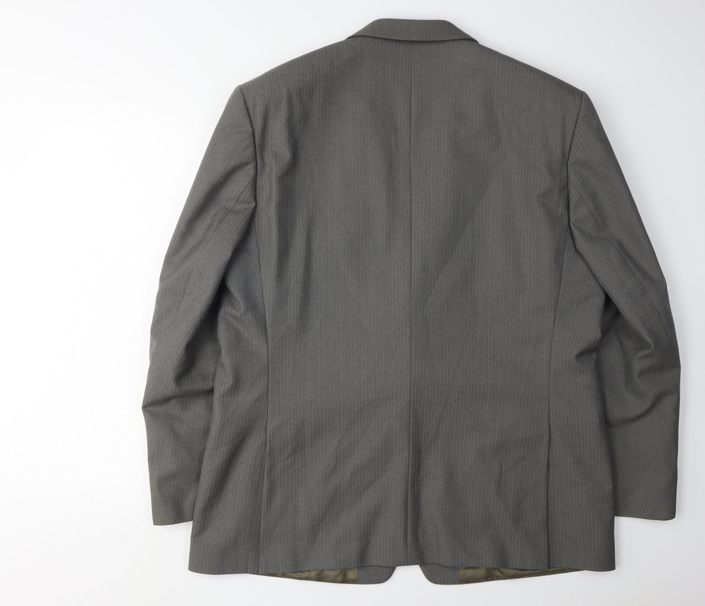 Mens UK Size 44 Charlton Gray Regular Grey Suit Jacket