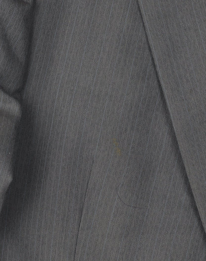 Mens UK Size 44 Charlton Gray Regular Grey Suit Jacket