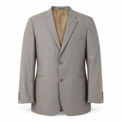 Mens UK Size 46 Charlton Gray Regular Grey Suit Jacket