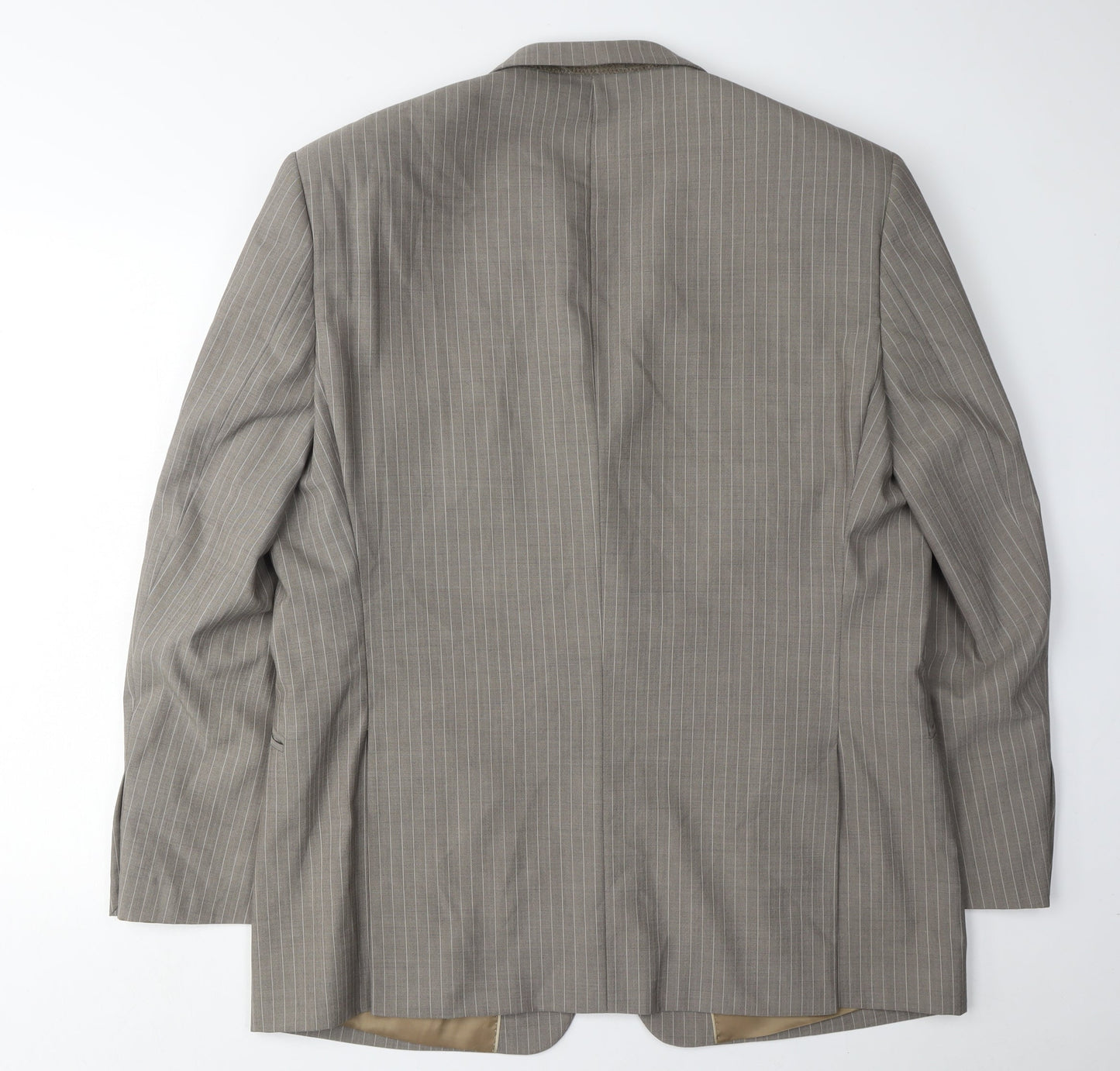 Mens UK Size 46 Charlton Gray Regular Grey Suit Jacket