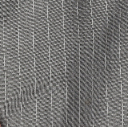 Mens UK Size 46 Charlton Gray Regular Grey Suit Jacket