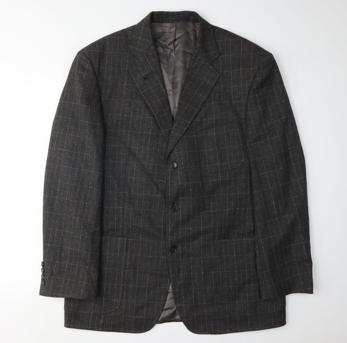 Mens UK Size 42 Di Caprio Regular Grey Suit Jacket