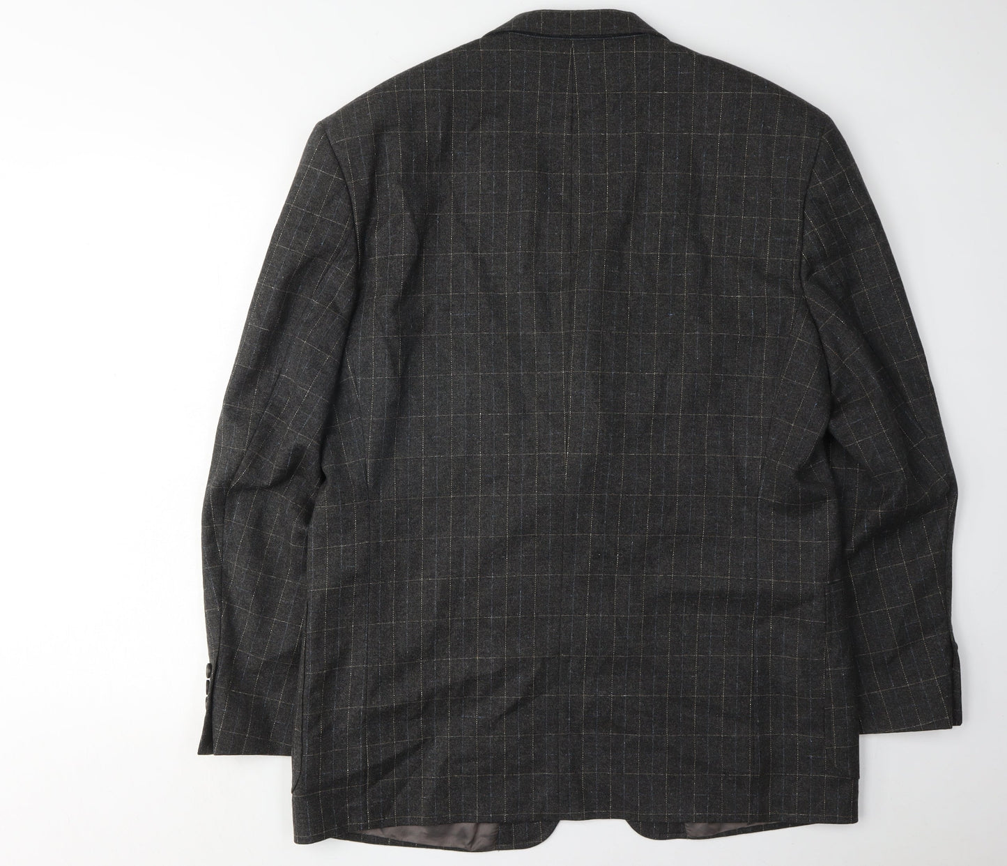 Mens UK Size 42 Di Caprio Regular Grey Suit Jacket
