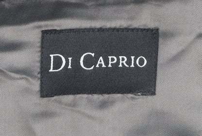 Mens UK Size 42 Di Caprio Regular Grey Suit Jacket