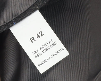 Mens UK Size 42 Di Caprio Regular Grey Suit Jacket