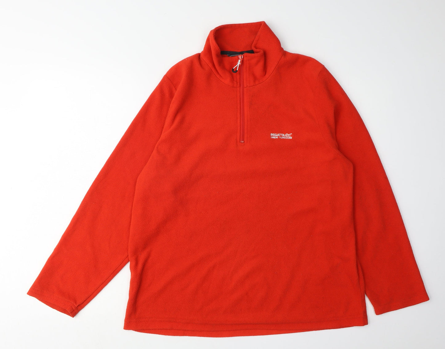 Mens UK Size M Regatta Red Pullover Sweatshirt
