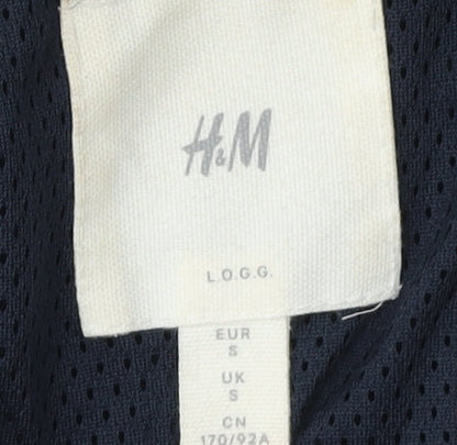 Mens UK Size S H&M Multicoloured Basic Jacket