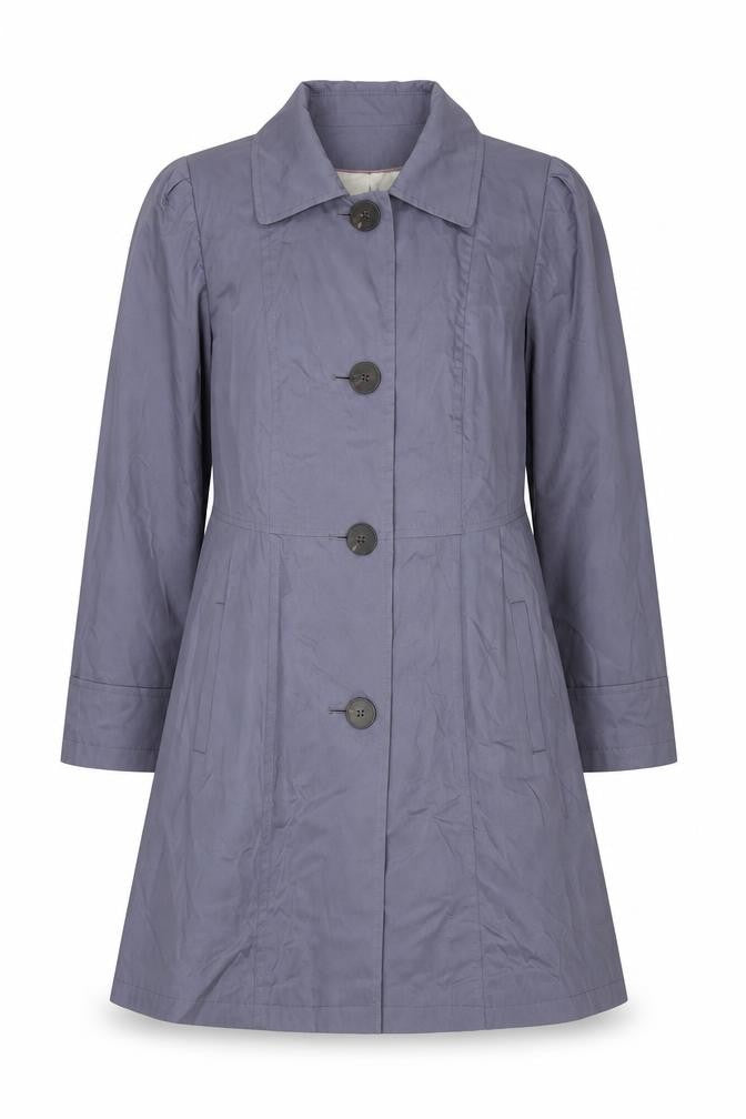 Womens UK Size 14 Marks and Spencer Purple Overcoat