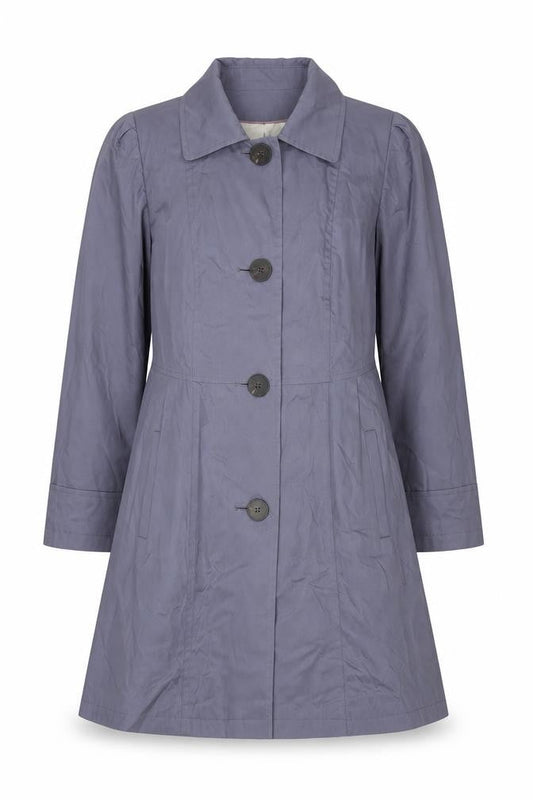 Womens UK Size 14 Marks and Spencer Purple Overcoat
